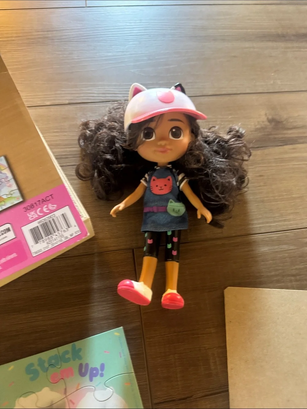 Gabby’s Dollhouse Puzzle Set and Doll